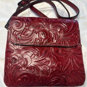 Patricia Nash tooled leather crossbody